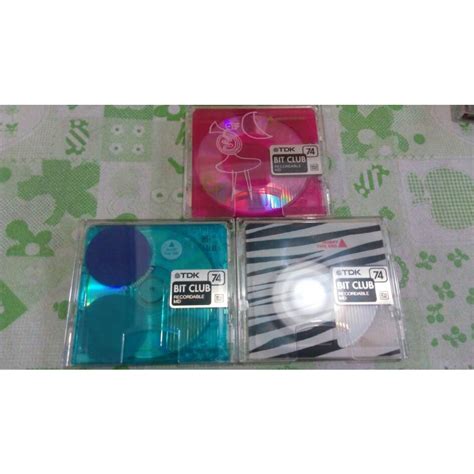 Jual Md Minidisc Mini Disc Merk Tdk Baru Shopee Indonesia