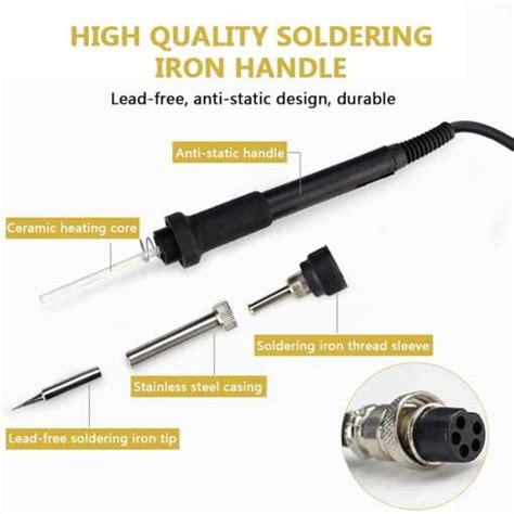 Gordak Hot Air Soldering Iron Rework Station D Makers Electronics