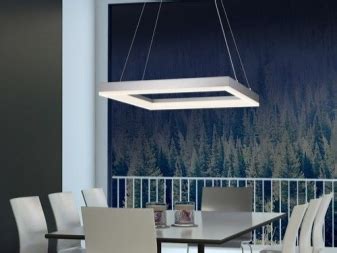 Подвесные светодиодные светильники: современные круглые LED-лампы на ...