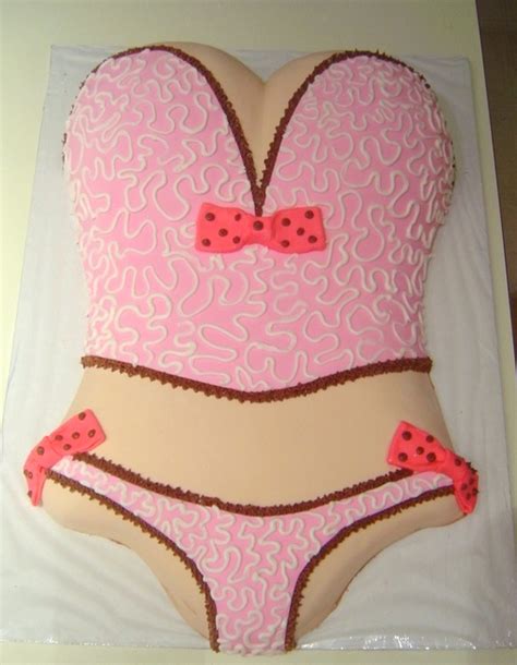 Decorando Festas M Nica Buriche Id Ias Para O Ch De Lingerie Bolos E Cup Cakes