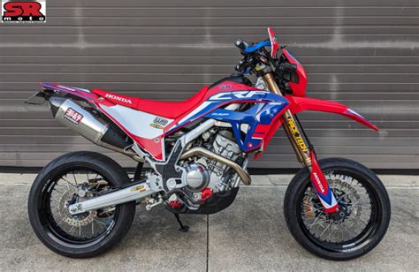 Honda Crf L Supermoto Conversion And Build Info Srmoto