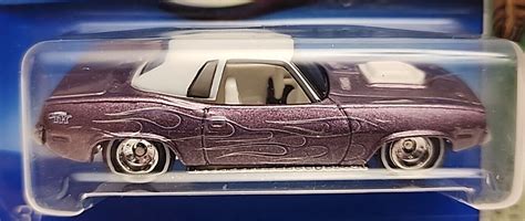 1970 Plymouth Barracuda Hot Wheels 2005 Treasure Hunt HWtreasure