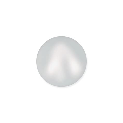 Swarovski 5810 6mm Iridescent Dove Grey Round Crystal Pearl 10 Pcs