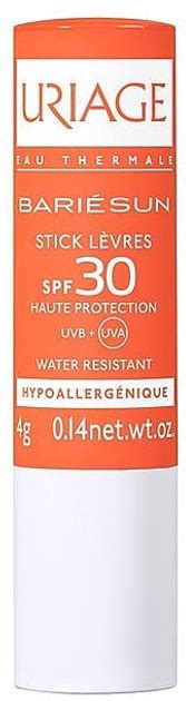 Солнцезащитный стик для губ SPF 30 Uriage Bariesun Stick Levres SPF30 ...