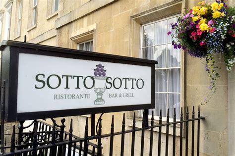 Sotto Sotto | The Bath Guide