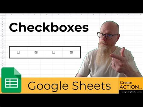 How To Insert A Checkbox Tick Box In Google Sheets Youtube