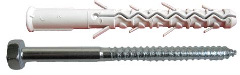 Раменен дюбел за тухла с винт 10/120 - 50 бр/кутия