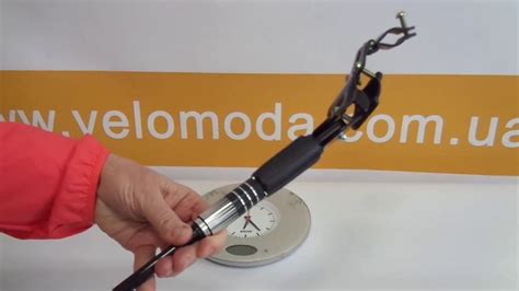 Подножка с креплением на перо велосипеда - YouTube