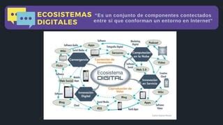 Ecosistemas Digitales PPT Descarga Gratuita