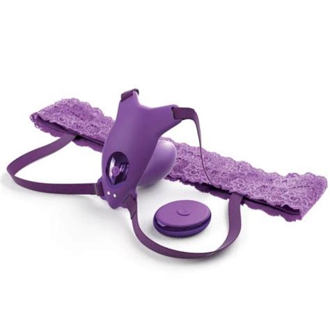 Fantasy For Her Ultimate Remote Controlled G Spot Butterfly Strap On Sex Toys Adult