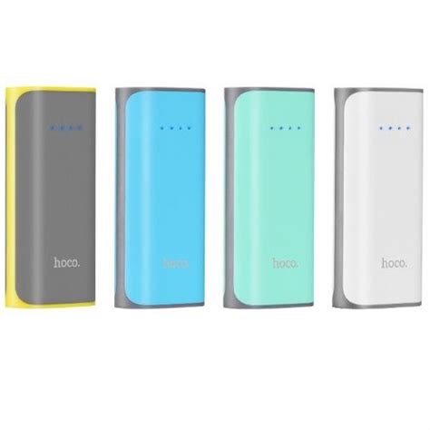 Power bank Hoco Tiny - 5200 mAh - siv | Enaa