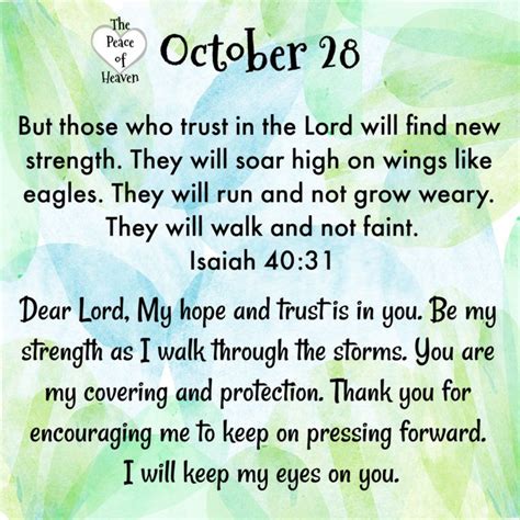 The Peace Of Heaven Peace Christian Affirmations Birthday Quotes