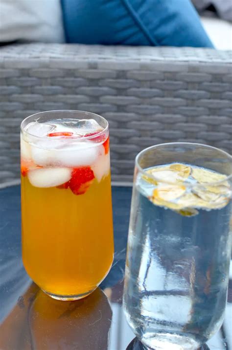carbonated tea  home afternoon tea reads