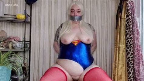 Bbw Supergirl Bound Made To C Twice Daisy Dax Clips Sale