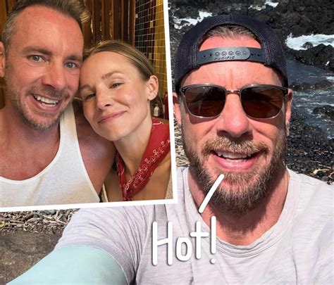 Dax Shepard Shares Naked Photo Of Wife Kristen Bell OMG Perez Hilton