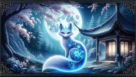 Huli Jing Chinese Fox Spirit Mythology Vault