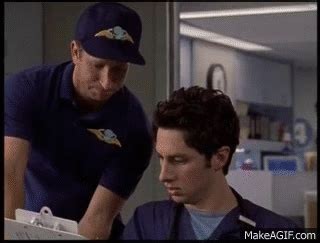 15 gif di Scrubs che vorremmo usare nella vita quotidiana - Wired