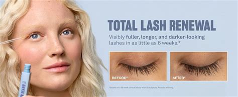 Babe Original Renewing Lash Serum Peptide Infused Eyelash Serum For Fuller Longer Looking