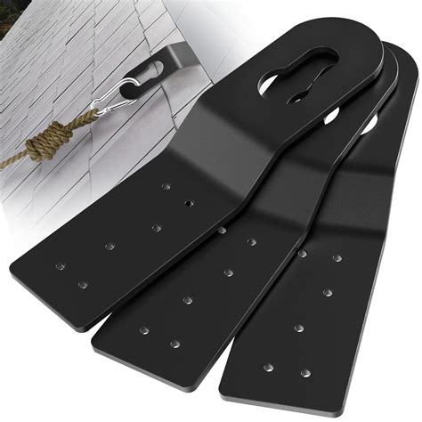 3Pcs Roof Safety Anchor Hitch Clip, Roof Anchors for Fall Protection