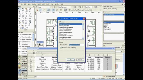 Vectorworks Tutorial 0212 - YouTube