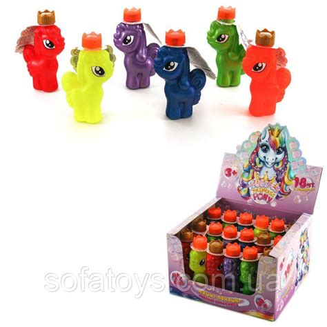 Мильні Бульбашки "Bubbles Princess Pony" — в Категории "мыльные Пузыри ...