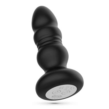 Comprar Australis Plug Anal Led E Comando Dist Ncia Crushious