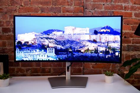 Dell Ultrasharp Curved Thunderbolt Hub Monitor U We Debuts With