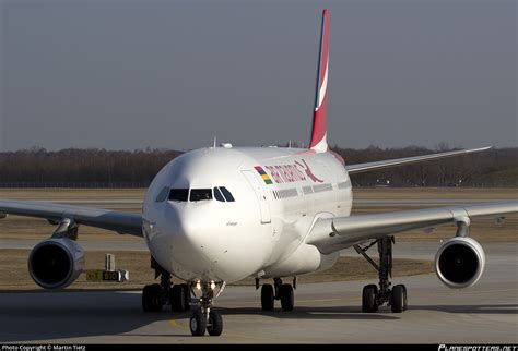 B Nbi Air Mauritius Airbus A Photo By Martin Tietz Id