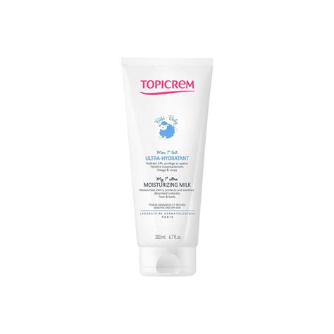 TOPICREM MY 1ST ULTRA MOISTURISING MILK 200ML - VIVAPharmacy