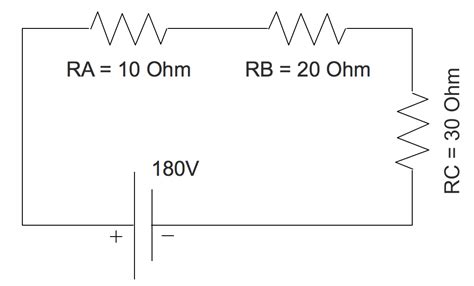 Circuitos En Serie AplicaciÓn De La Ley De Ohm