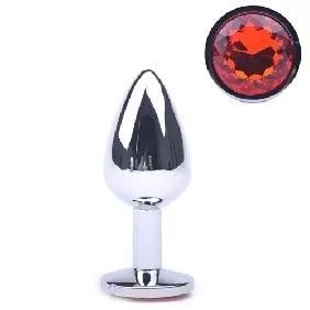 Plug Joya Anal 100 Acero Inoxidable 7 3 Cms X 2 8 Cms Igt MercadoLibre