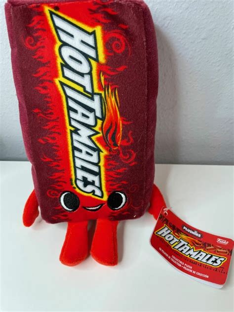 Funko Foodies Series Plush Hot Tamales Candy 889698562133 Ebay