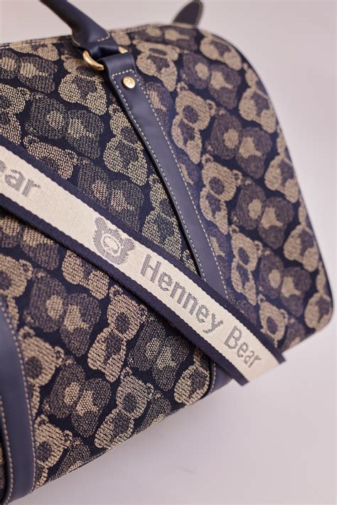 Henney Bear Journey H164 (Shadow bear blue) - Henney Bear