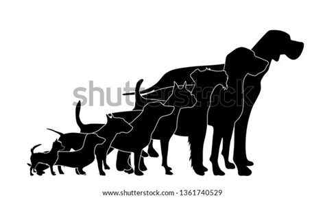 163 Dog Silhoutte Images Stock Photos And Vectors Shutterstock