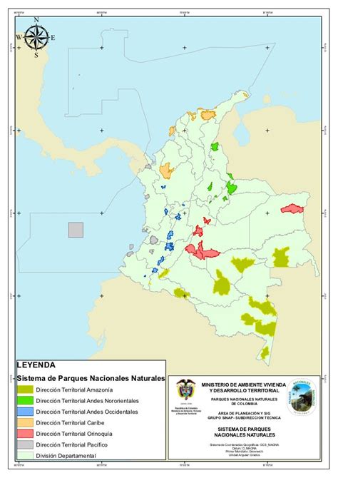 Mapa De Parques Naturales De Colombia Mapa De Colombia | Porn Sex Picture