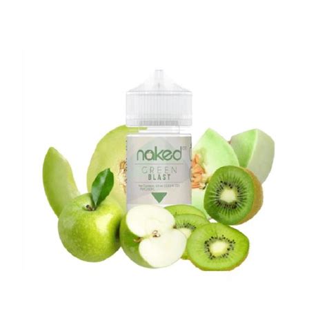 Lichid Naked 50ml Green Blast