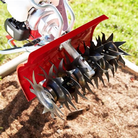 Mantis Mini Tillercultivator 35 Cc 16 In Front Tine Forward Rotating