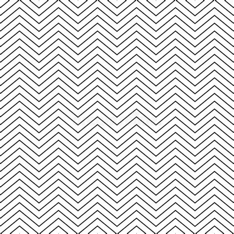 Vector Illustration Seamless Pattern Zig Zag Stock Vector