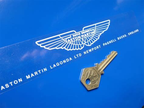 Aston Martin Decal Stickers