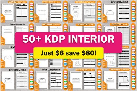 Kdp Interior Template Bundle Vol 1 Bundle · Creative Fabrica