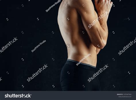 Fitness Boxing Bodybuilder Nude Torso Muscle Stock Photo Shutterstock