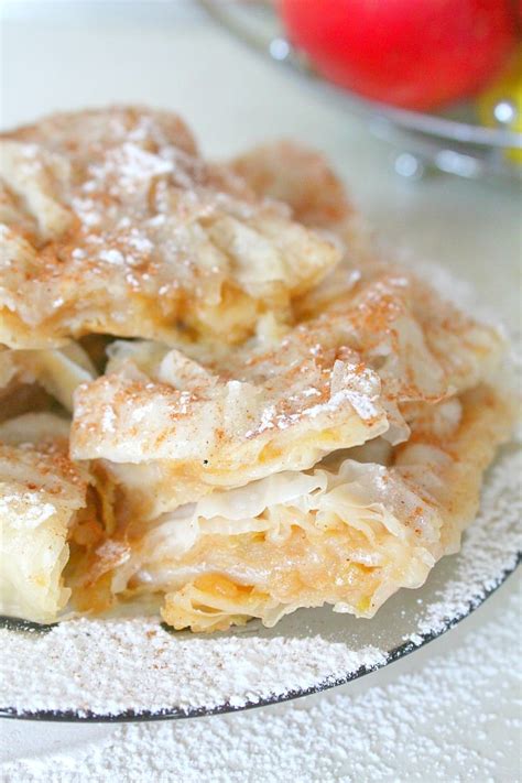 Homemade Easy Apple Pie Recipe with Filo Pastry