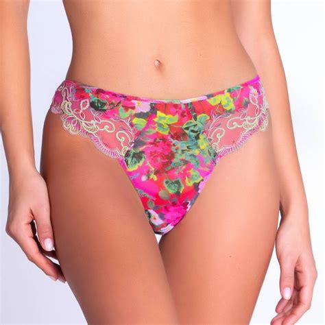 Lise Charmel Envol E De Fleurs Slip S Duction Lise Charmel Lingerie