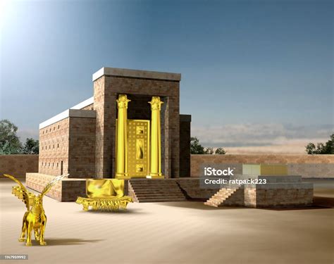 El Primer Templo Judío De Salomón Foto De Stock Y Más Banco De Imágenes