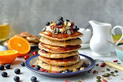 How To Make Healthy Superfood Pancakes