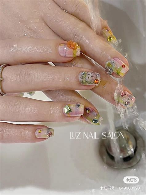 Nh Ng M U Nail P Cho M Ng Ng N P Si U Hot Cho N Ng Suria Link