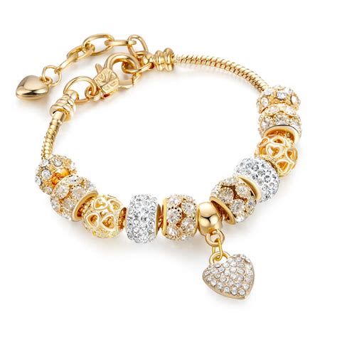 gold heart charms  bracelets adriennes heirlooms appraisal