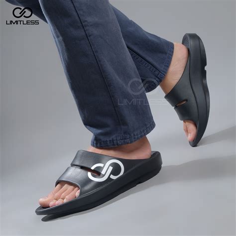 Jual Limitless Ozora Sandal Pria Slip On Eva Sendal Kesehatan Ringan