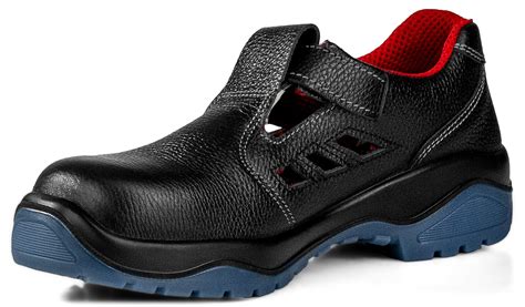 Полуботинки мужские кожаные Юнигард® с перфорацией, с защитными носками ...