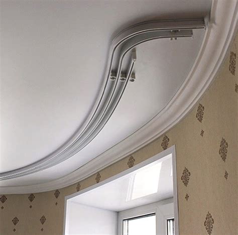 Алюминиевые профильные карнизы купить в Нижнем Новгороде